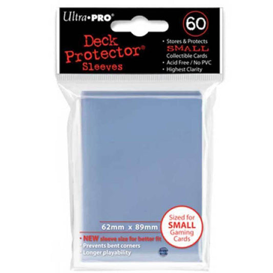 ULTRA PRO Deck Protector Sleeves Small 60ct 62 x 89