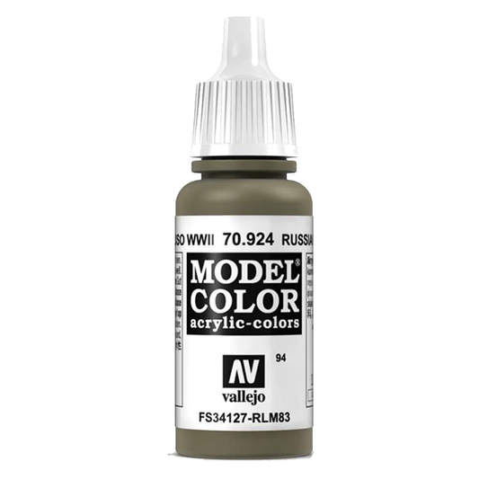 Vallejo Model Colour - Russian Uniform WWII 17 ml