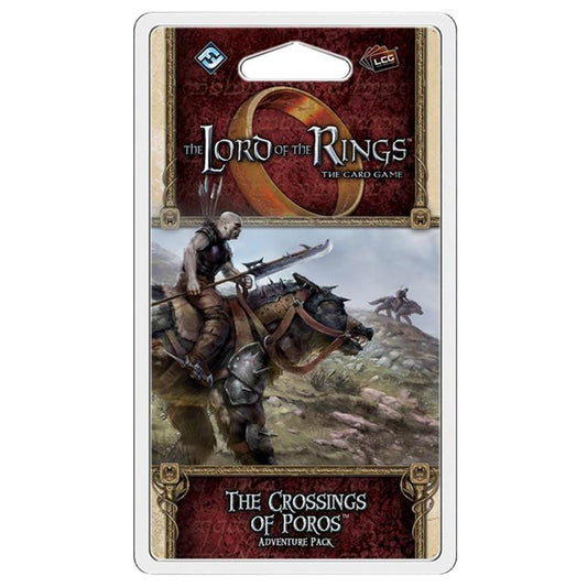 Lord of the Rings LCG The Crossings of Poros Adventure Pack