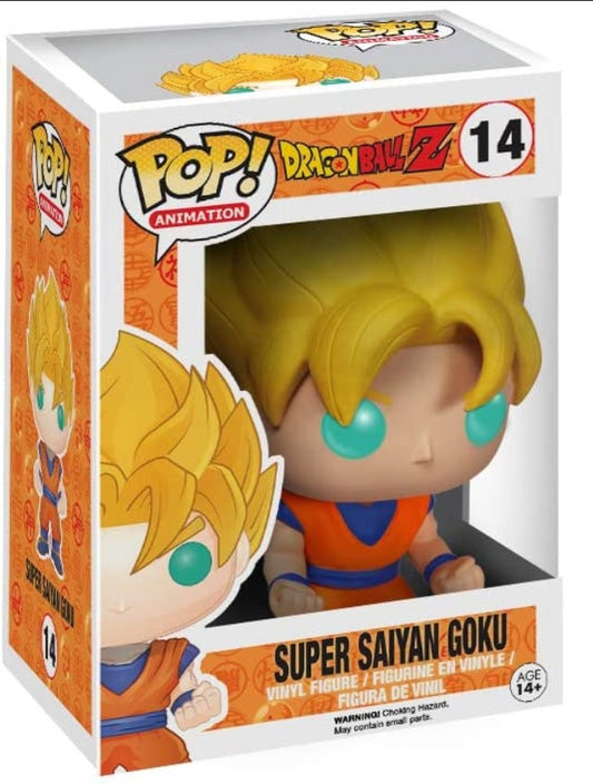 Dragon Ball Z - Super Saiyan Goku Pop! Vinyl