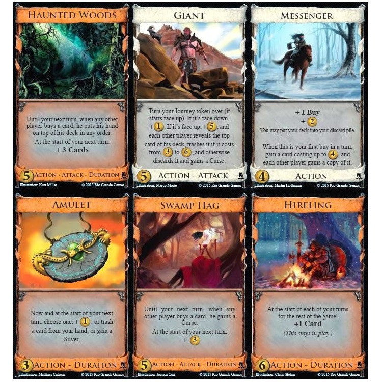 Dominion Adventures Expansion