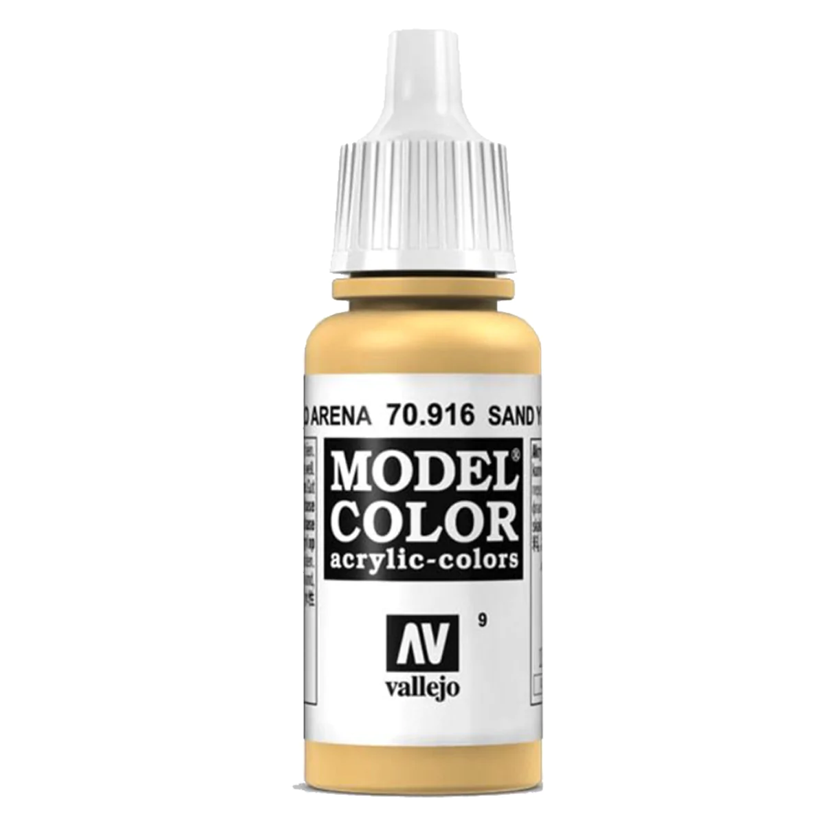 Vallejo Model Colour - Sand Yellow 17 ml