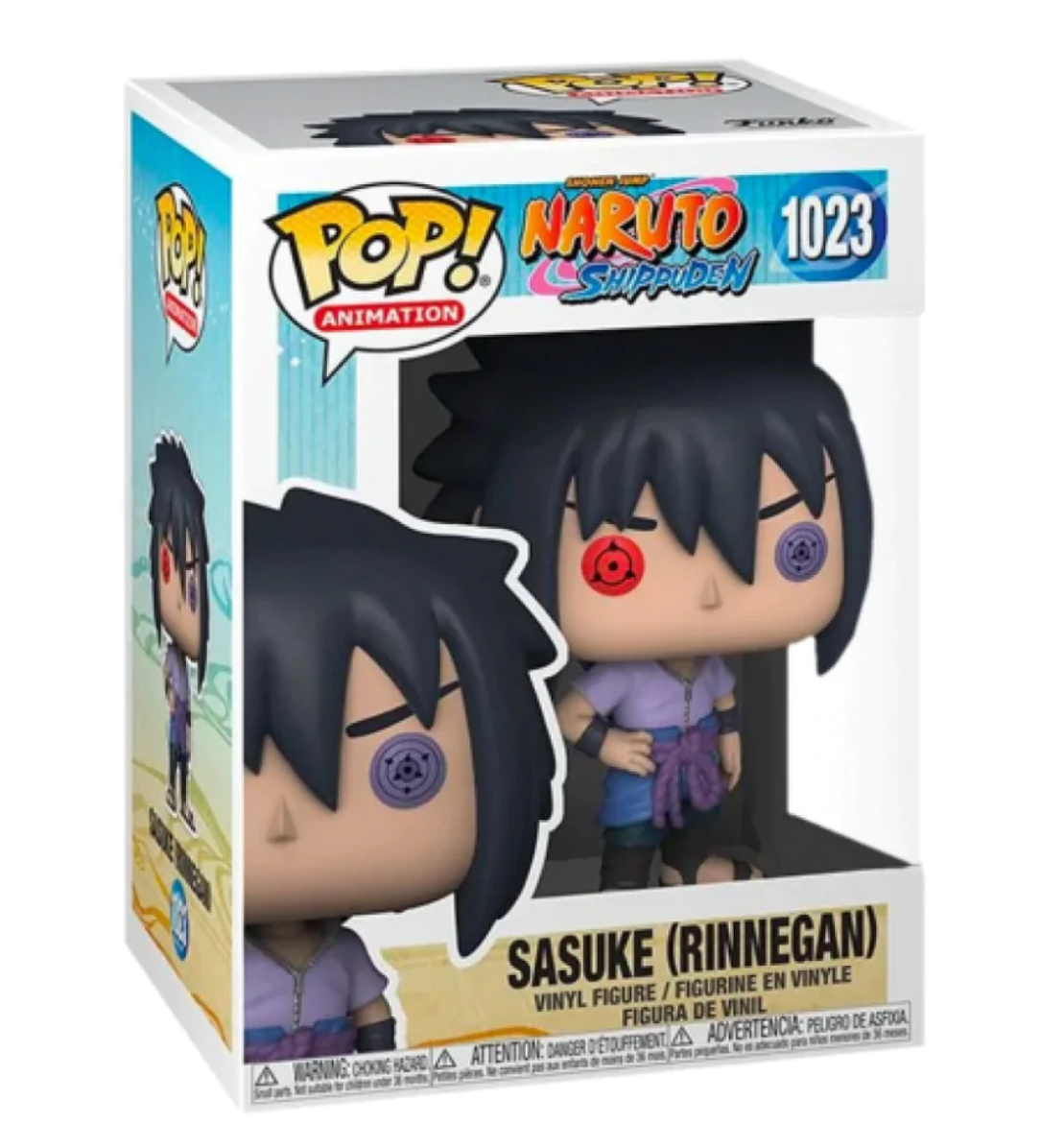 Naruto: Shippuden - Sasuke Rinnegan Pop! Vinyl
