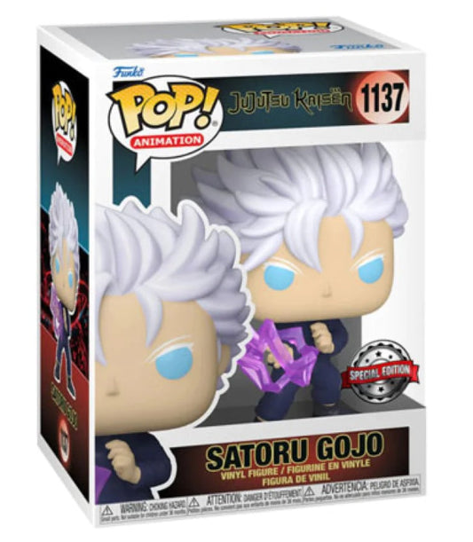 Jujutsu Kaisen - Gojo (Hollow Purple) Pop! Vinyl
