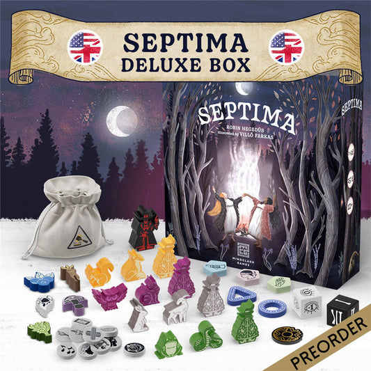 Kickstarter Septima Deluxe Edition