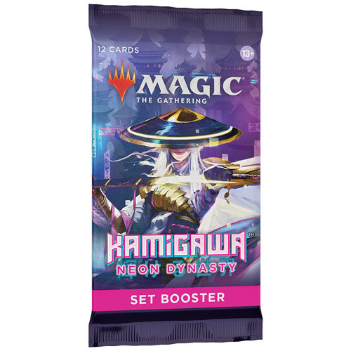 Magic Kamigawa Neon Dynasty Single Set Booster MTG
