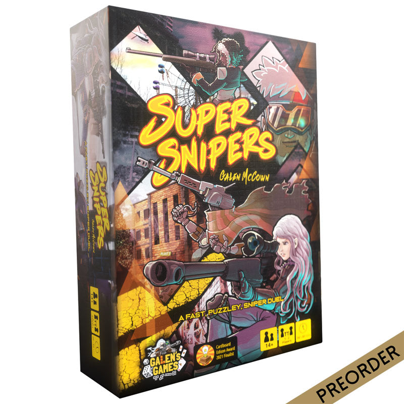 Kickstarter Super Snipers