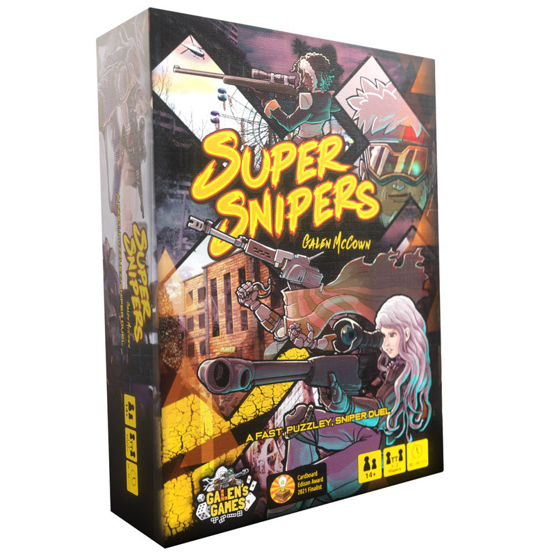 Kickstarter Super Snipers