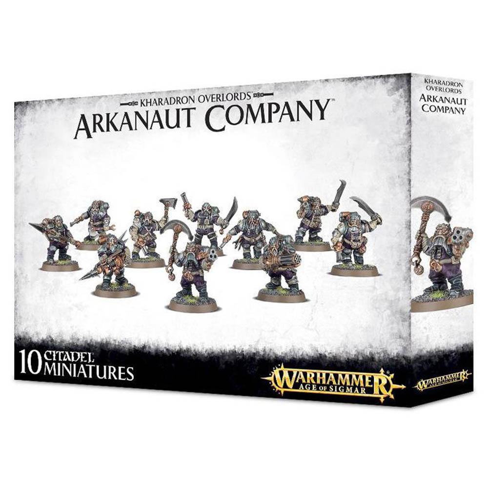 Warhammer AOS Kharadron Overlords Arkanaut Company