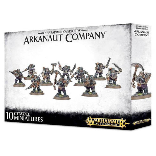 Warhammer AOS Kharadron Overlords Arkanaut Company