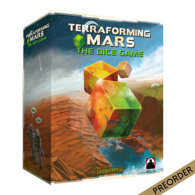 Kickstarter Terraforming Mars The Dice Game