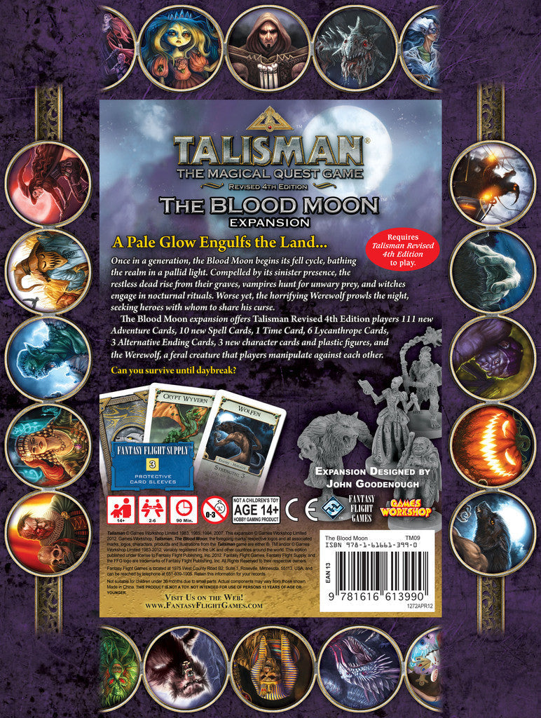 Talisman The Blood Moon