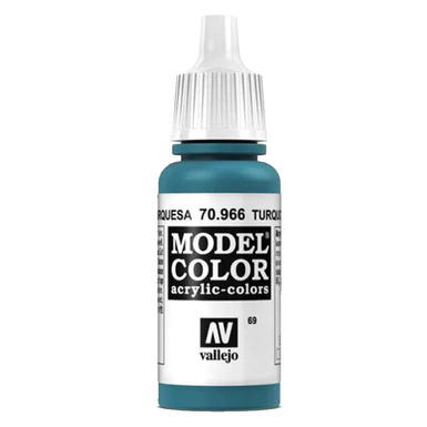 Vallejo Model Colour - Turquoise 17 ml