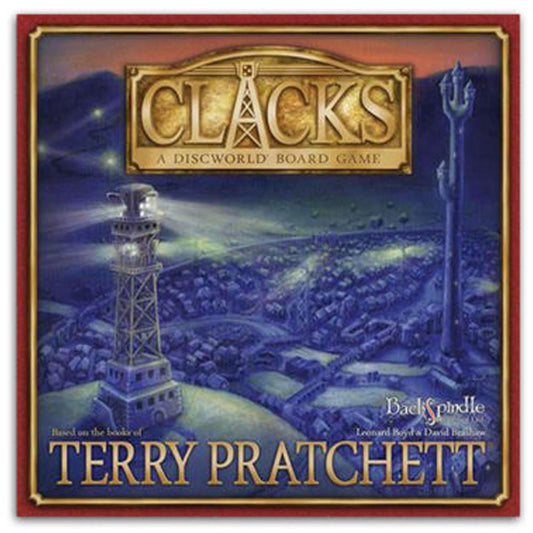 Clacks A Discworld