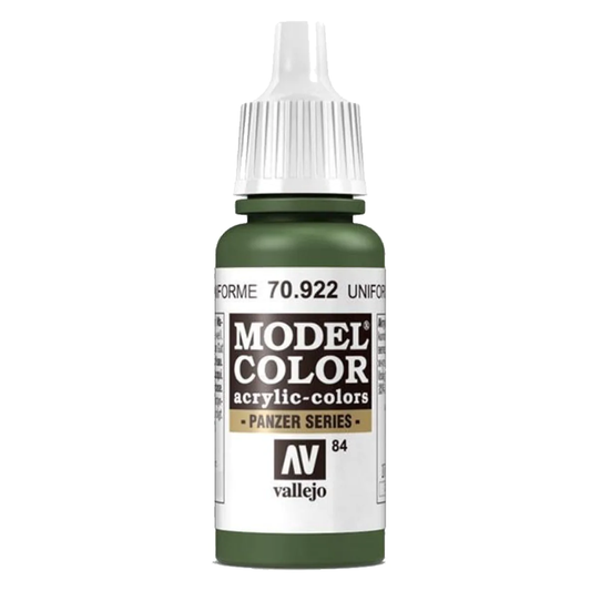 Vallejo Model Colour - Uniform Green 17 ml
