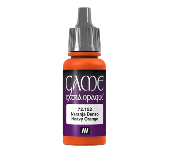Vallejo Game Colour - Extra Opaque Heavy Orange 17 ml