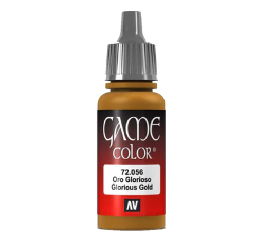 Vallejo Game Colour - Glorious Gold 17 ml