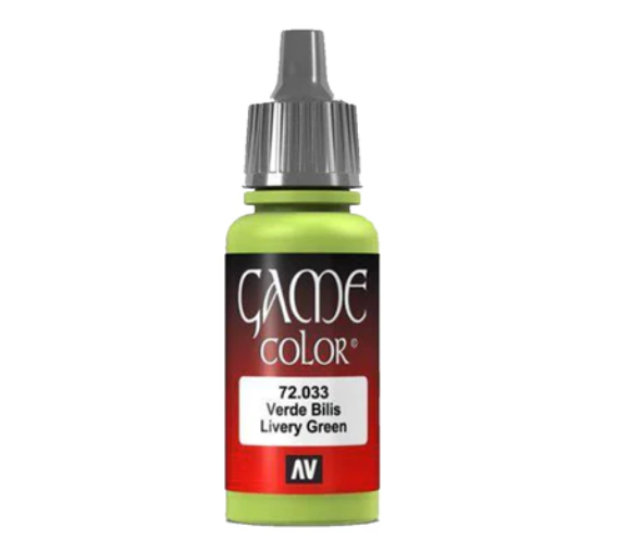 Vallejo Game Colour - Livery Green 17 ml