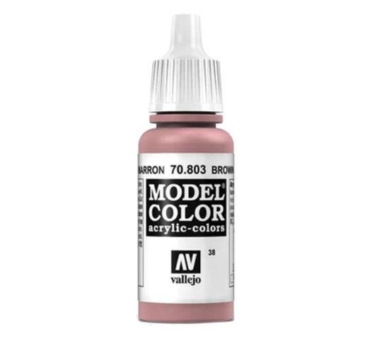 Vallejo Model Colour - Brown Rose 17 ml