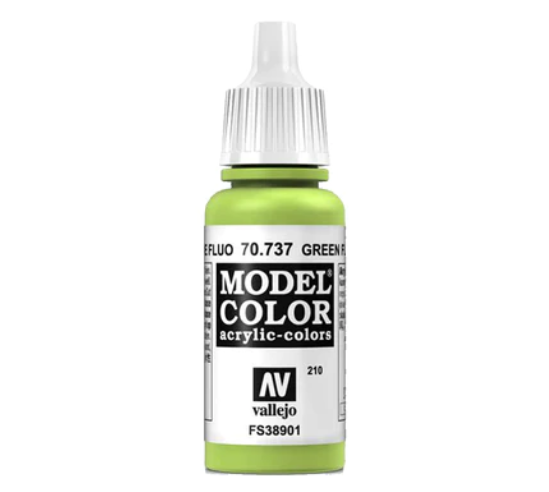 Vallejo Model Colour - Fluorescent Green 17 ml