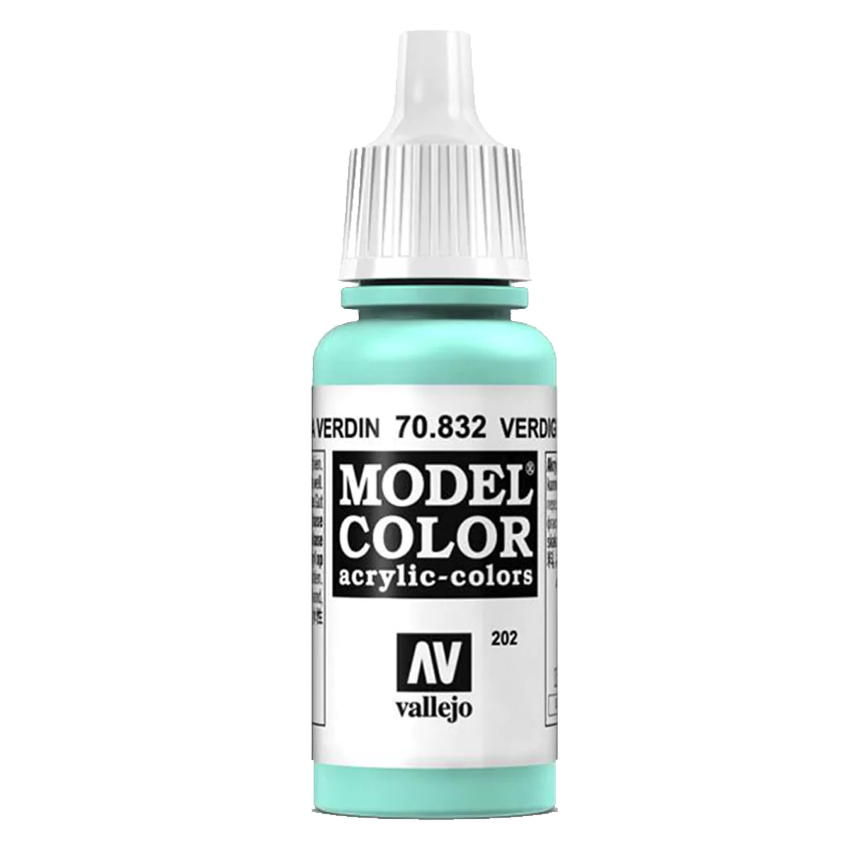 Vallejo Model Colour - Verdigris Glaze 17 ml