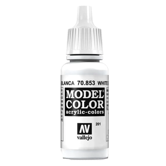 Vallejo Model Colour - White Glaze 17 ml