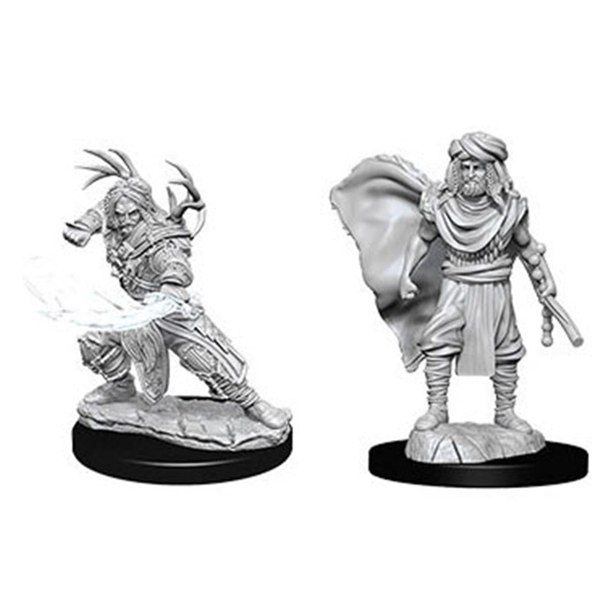 D&D Nolzurs Marvelous Miniatures Male Human Druid