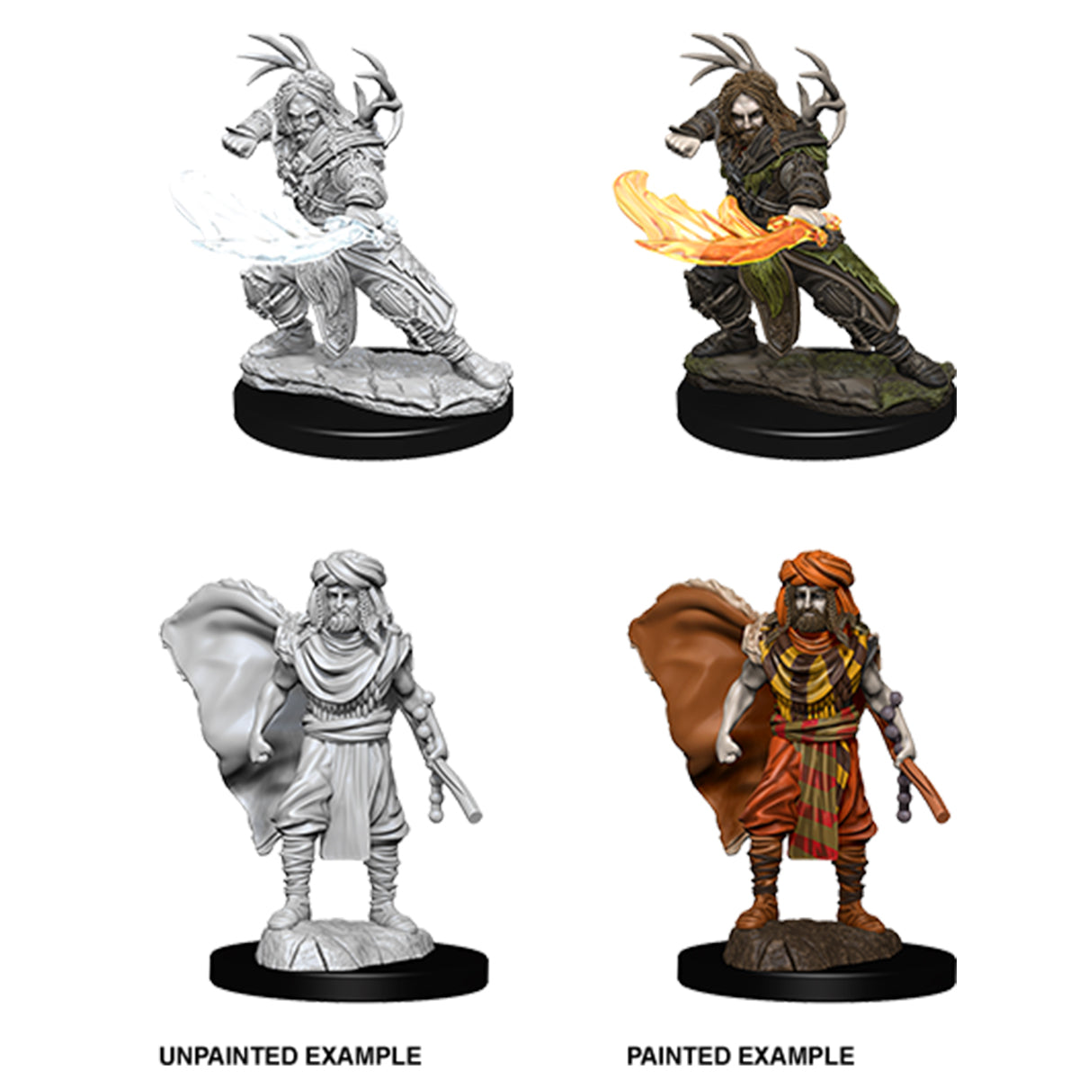 D&D Nolzurs Marvelous Miniatures Male Human Druid