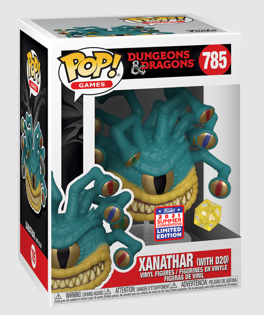 Dungeons & Dragons Xanathar Metallic SDCC 2021 Pop