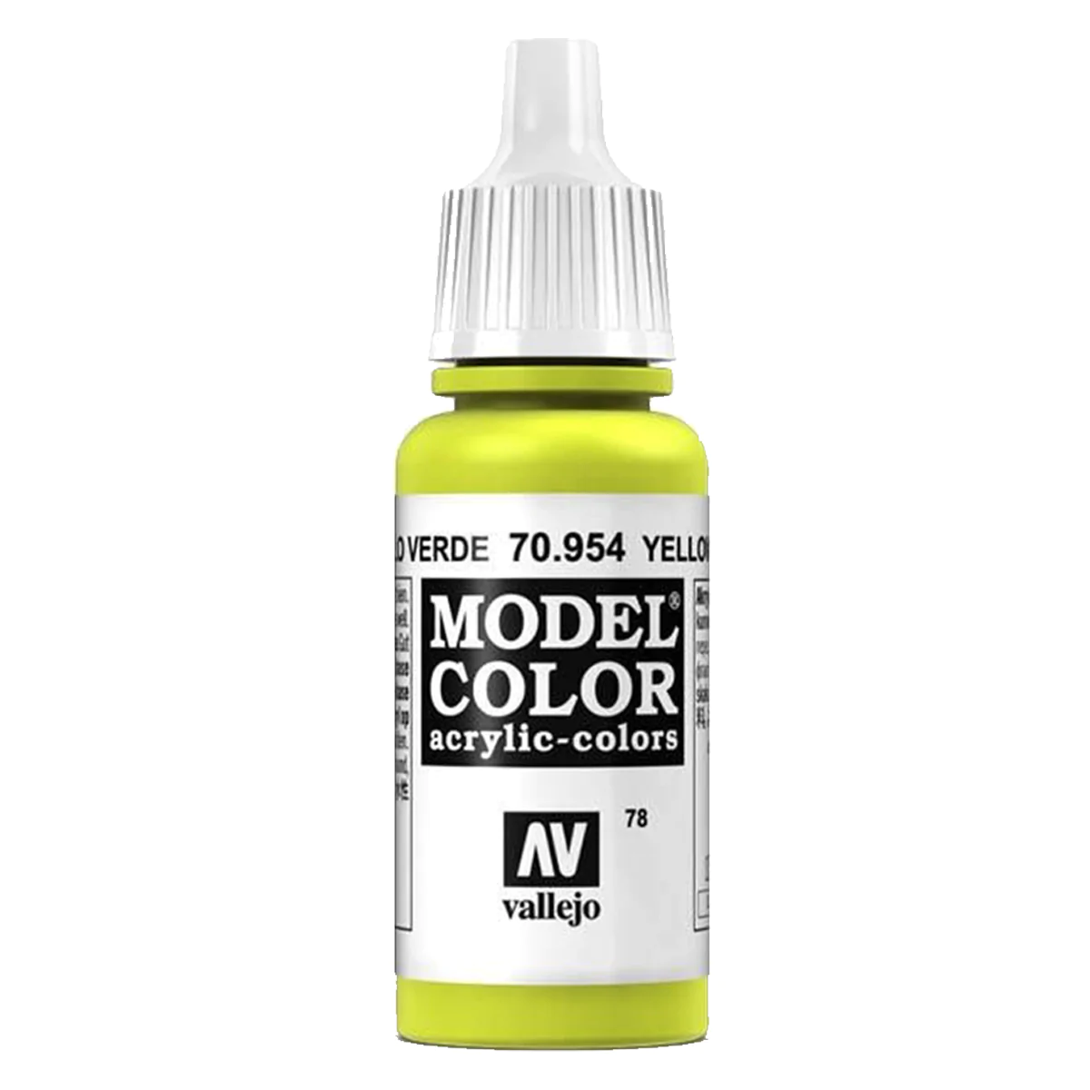 Vallejo Model Colour - Yellow Green 17 ml