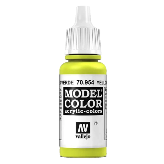 Vallejo Model Colour - Yellow Green 17 ml