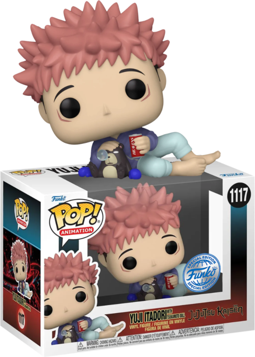 Jujutsu Kaisen - Itadori with Tsukamoto Doll Pop! Vinyl