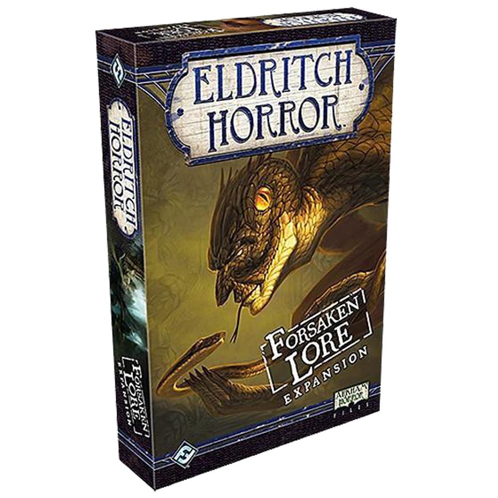 Eldritch Horror Forsaken Lore Expansion