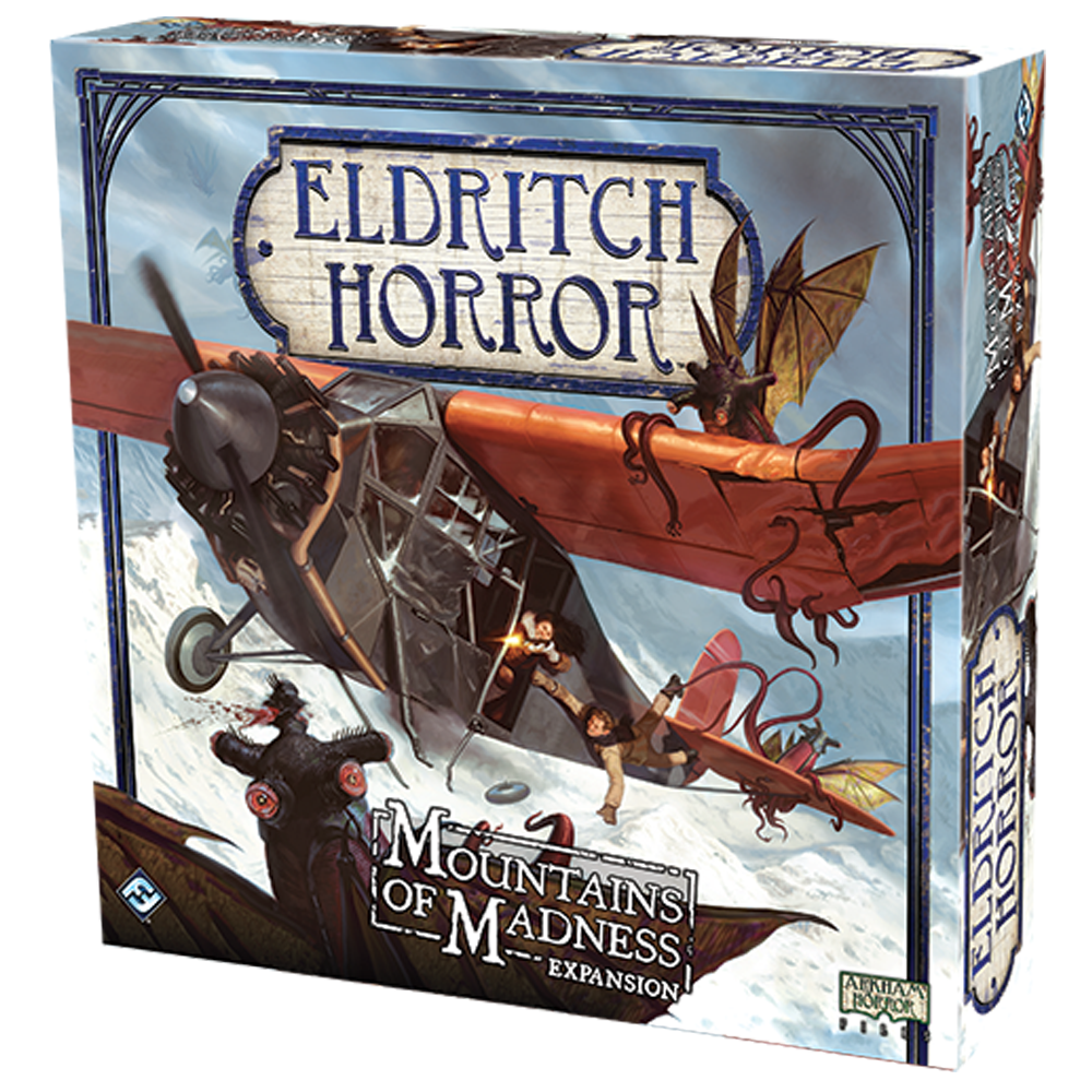Eldritch Horror Mountains of Madness Expansion