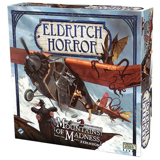 Eldritch Horror Mountains of Madness Expansion