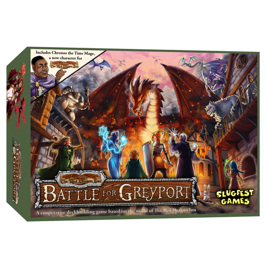 Red Dragon Inn Battle for Greyport Board Game