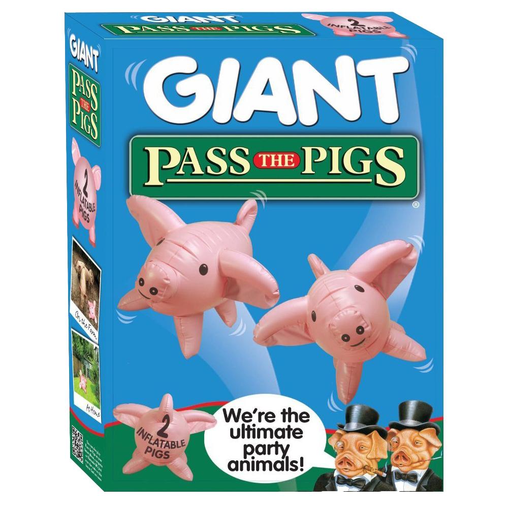 Giant Pass the Pigs
