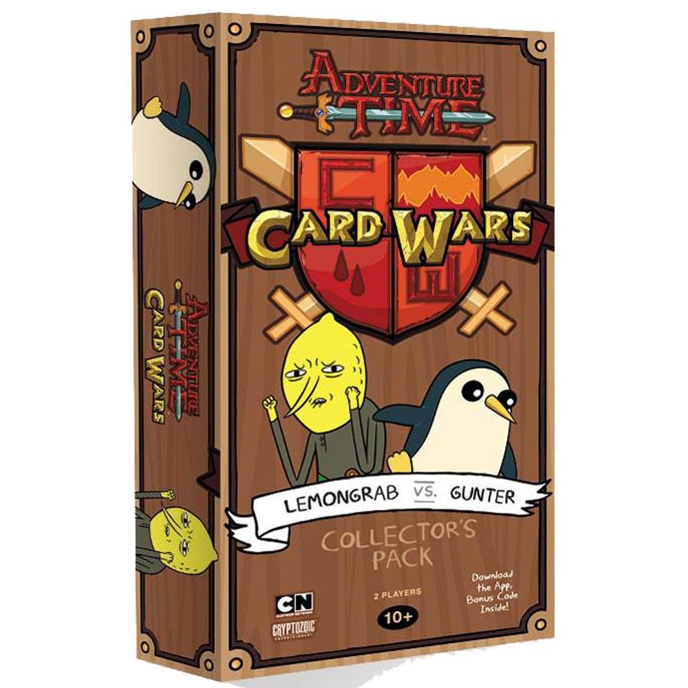 Adventure Time Card Wars Lemongrab Vs Gunter