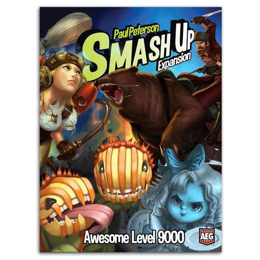 Smash Up #1 Awesome Level 9000 Board Game
