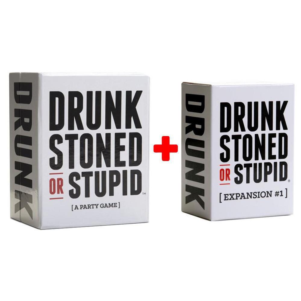 Drunk Stoned Or Stupid Main Set + #1 expansion