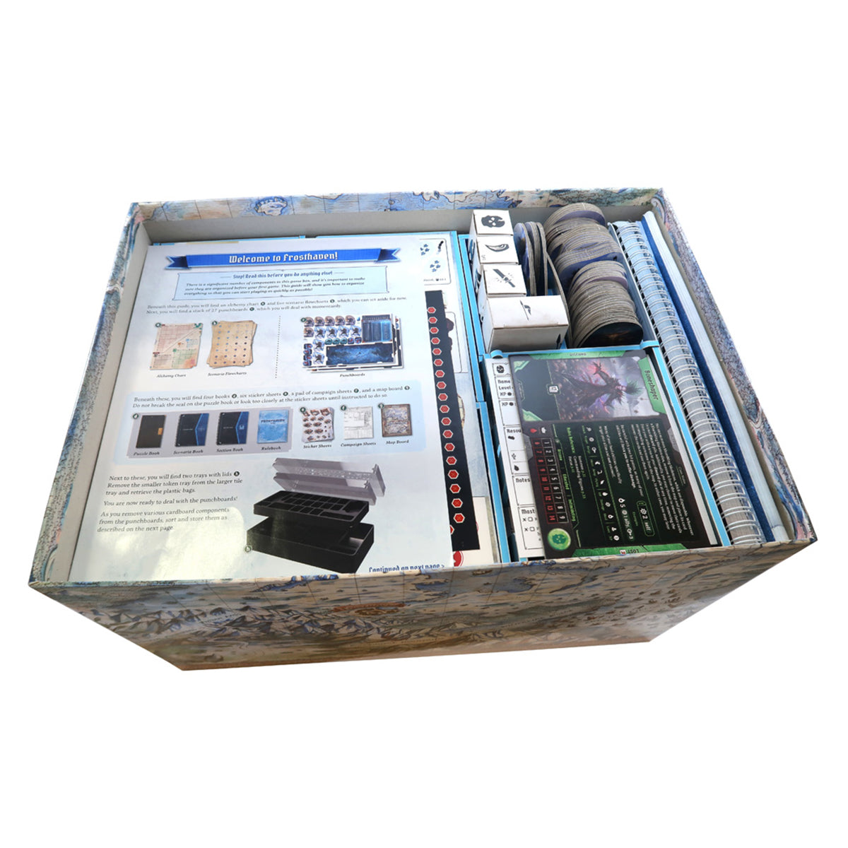 Folded Space Game Inserts - Frosthaven