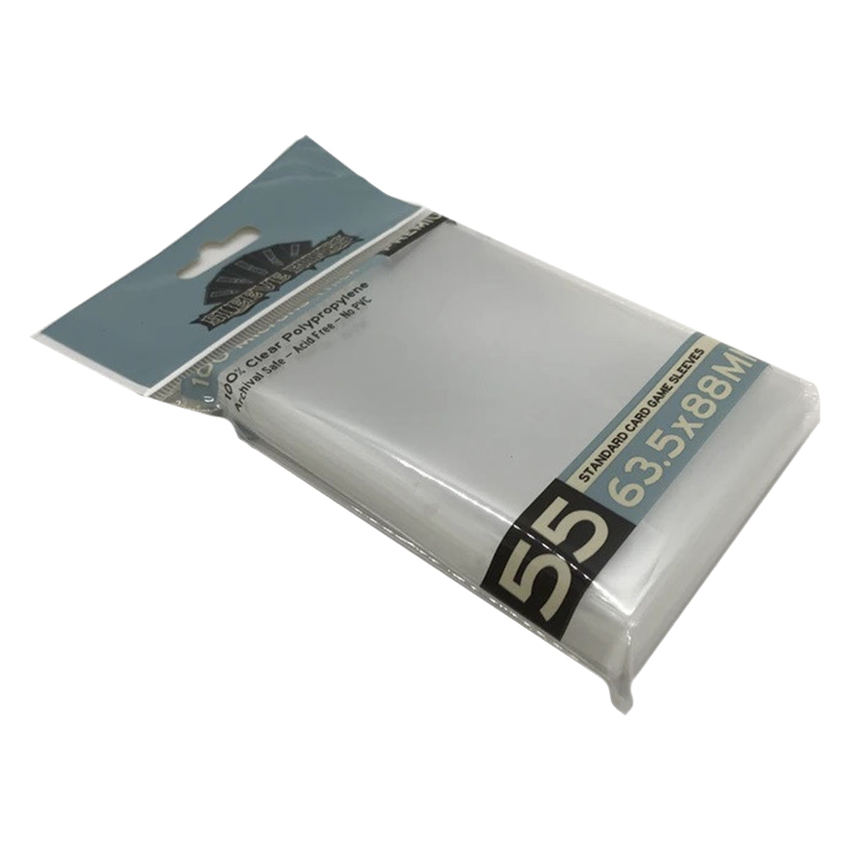 Sleeve Kings Board Game Sleeves Standard 63.5mm x 88mm 55pc