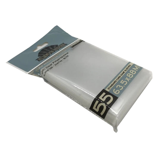 Sleeve Kings Board Game Sleeves Standard 63.5mm x 88mm 55pc