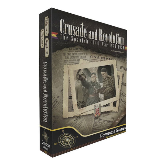 Crusade and Revolution The Spanish Civil War 1936-1939