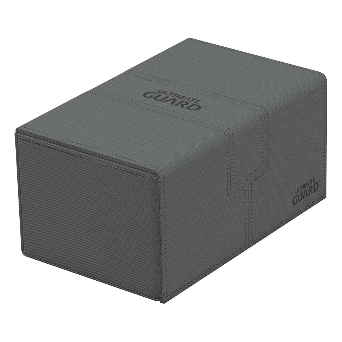 Ultimate Guard Flip n Tray 160+ XenoSkin Monocolor Grey Deck Box