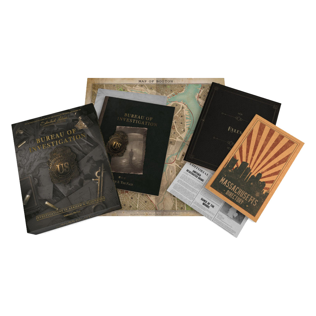 Bureau of Investigation - Investigations in Arkham & Elsewhere