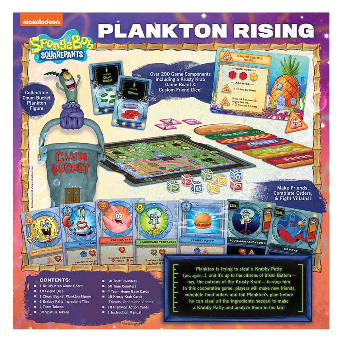 SpongeBob SquarePants Plankton Rising