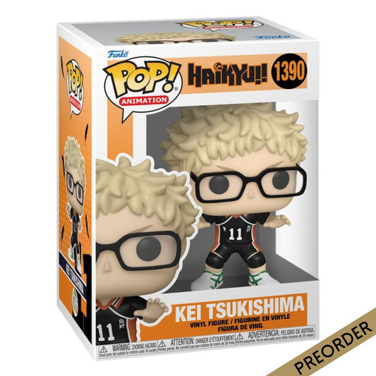 Haikyu! - Kei Tsukishima Pop! Vinyl
