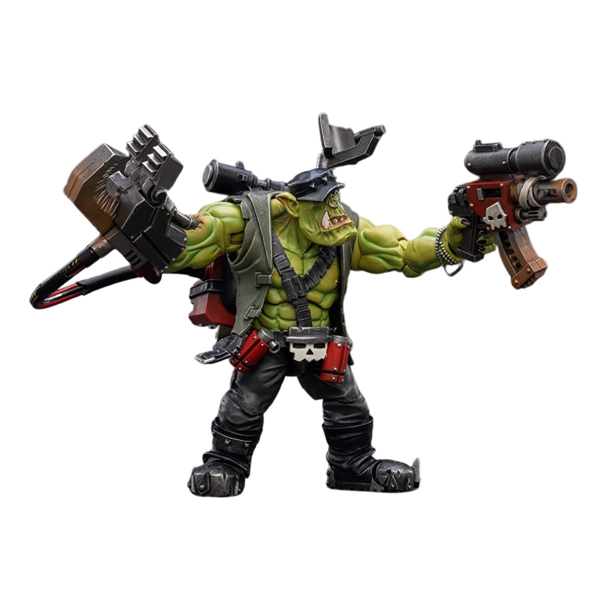 Warhammer Collectibles: 1/18 Scale Ork Kommandos Nob Nazbog