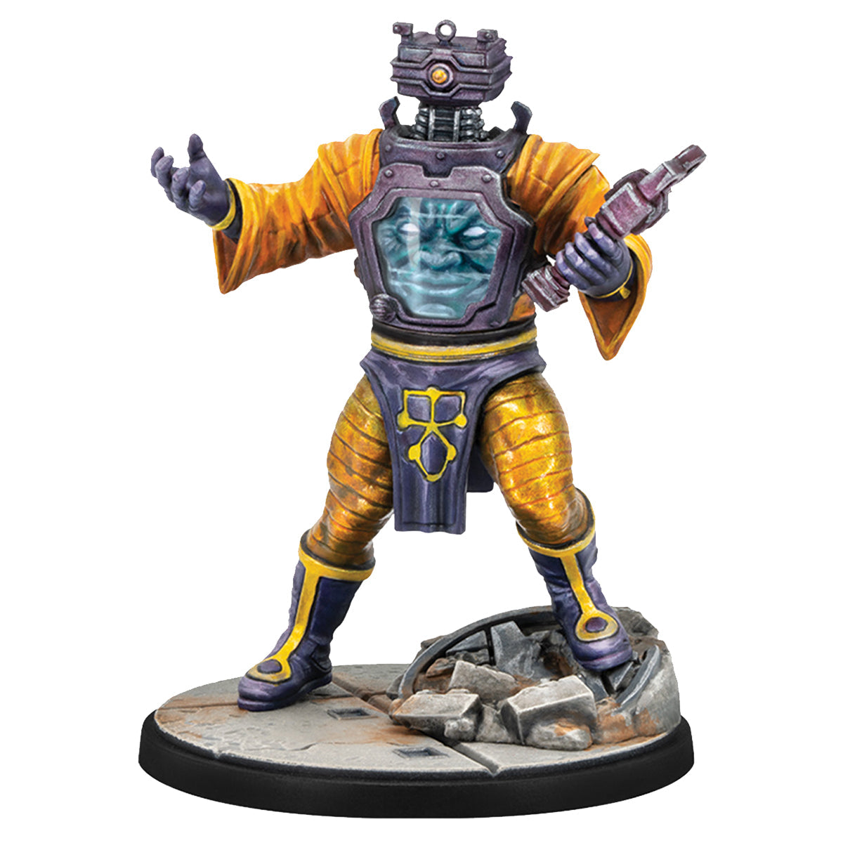Marvel Crisis Protocol Baron Von Strucker & Arnim Zola